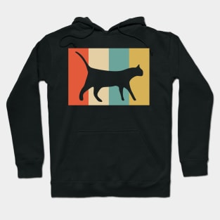 Retro Vintage Cat Hoodie